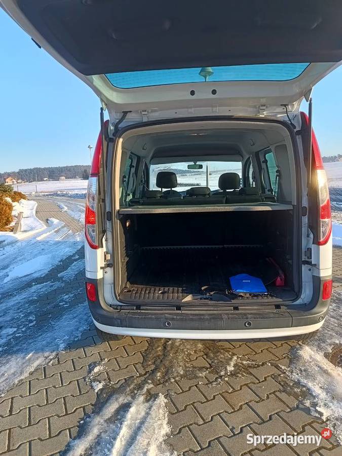 Renault Kangoo benzyna świętokrzyskie