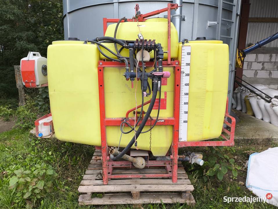 Opryskiwacz zawieszany RAU D2 nieuszkodzony Zawieszane Włoszczowa