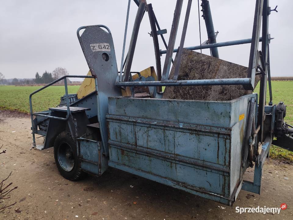 Kombajn karlik nowa taśma garażowany