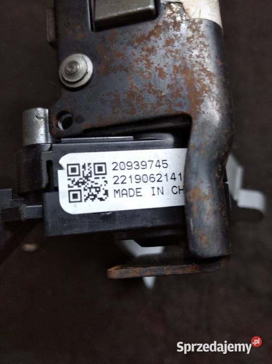 Opel Astra J stacyjka z kluczykiem Układ elektryczny Swarzędz