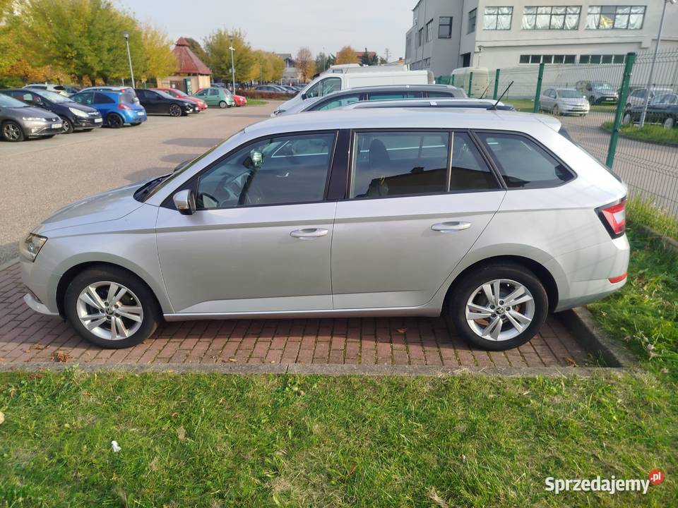 Skoda Fabia III 2019r 10 TSI 95 czujnik zmierzchu warmińsko-mazurskie