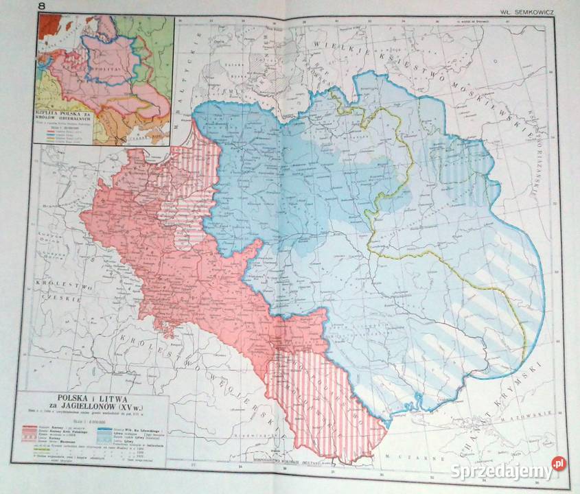 Mały Atlas Historyczny Cz Nanke L Piotrowicz Chełm