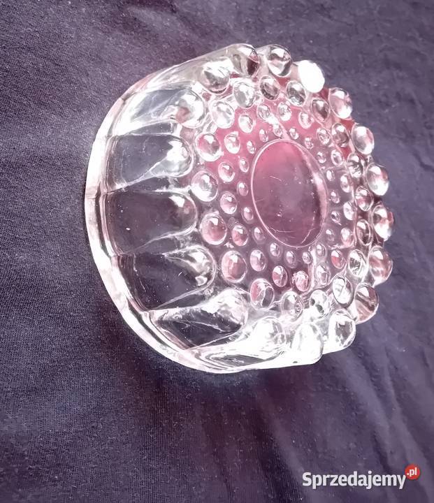 Popielniczka Krople Rosy HSG Ząbkowice Projekt Porcelana i szkło Koźminek