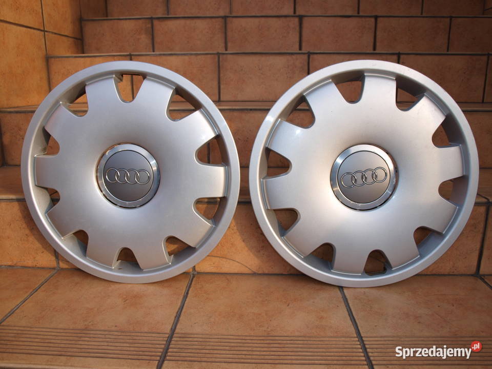 Audi kołpaki 16 oryginalne komplet 4 sztuki Kalisz