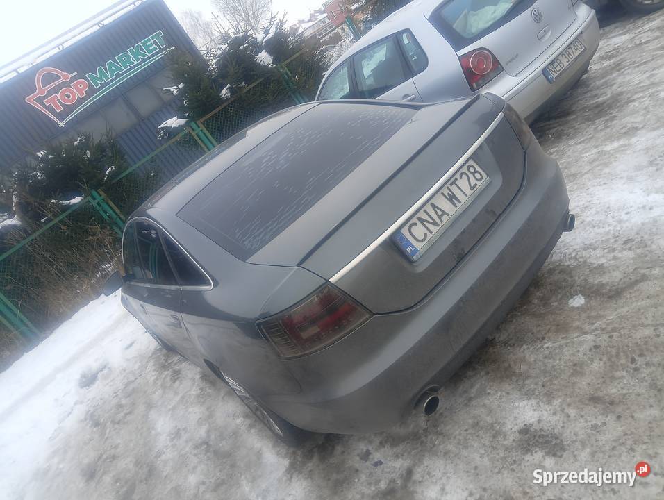 Audi a6c6 24 LPG Sprzedam Zamienie Elbląg