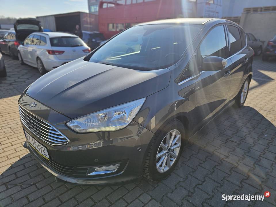Ford C 15 TDCI 120 Klima Zadbany Bezwypadkowy 4/5 sprzedam