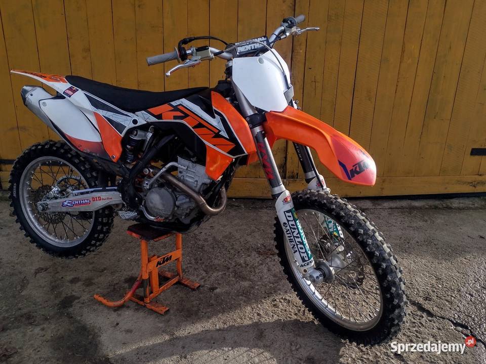 Ktm 250 sxf wtrysk