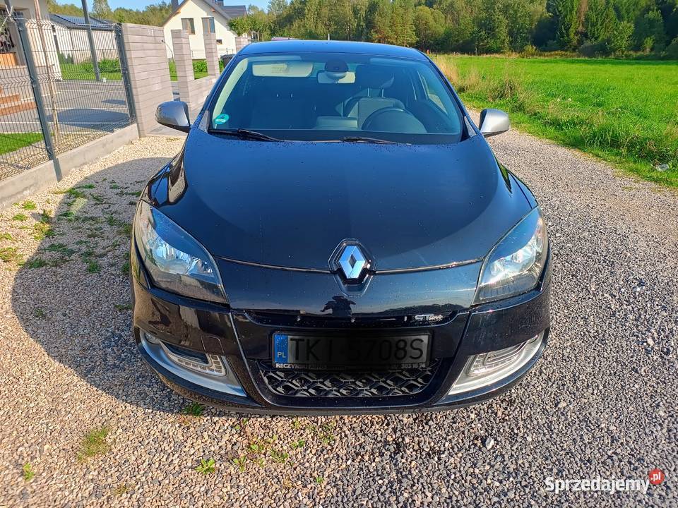 Megane 3 GT Line wielofunkcyjna kierownica Megane świętokrzyskie Tumlin-Wykień