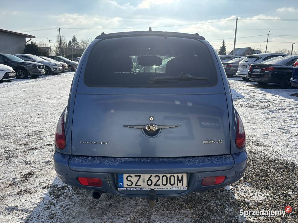 Chrysler PT Cruiser Motoryzacja Paniówki