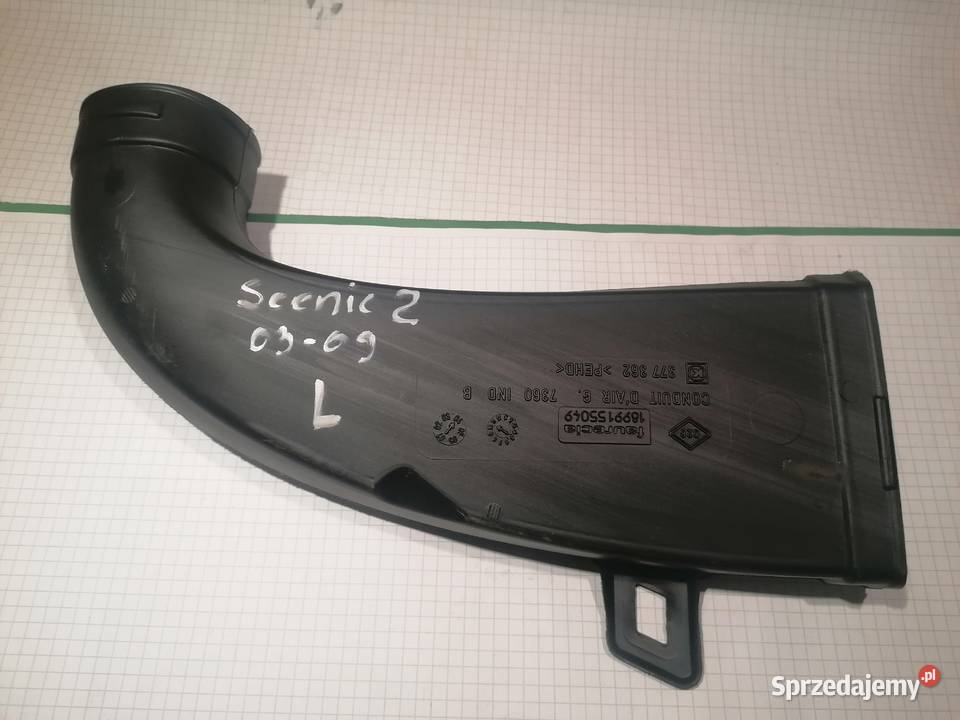 rura dolot powietrza lewyprawy8200377362 Renault Piotrków Trybunalski