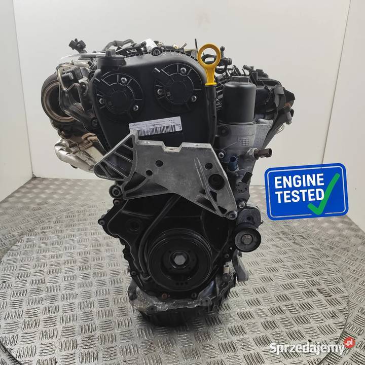 Silnik VW Golf VII 20 R 2013 20 L 221 kW DNUE