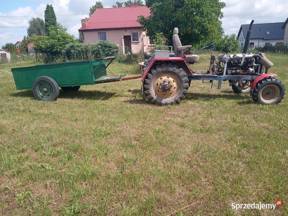 Ciągnik sam Lubartów