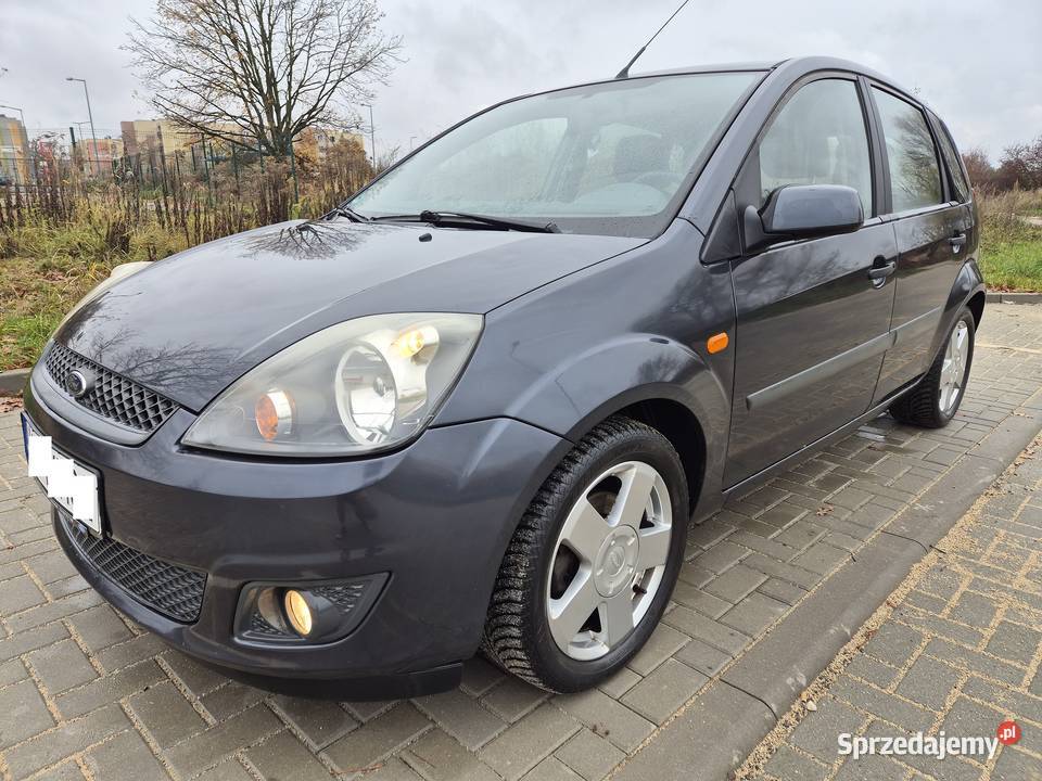 Ford Fiesta Mk5 LIFT 5Dzwiowy 156 Klima Zadbany dolnośląskie Legnica