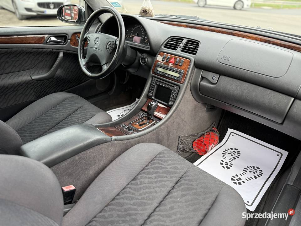 MercedesBenz CLK 23 Kompresor LPG 197 Automat Poznań