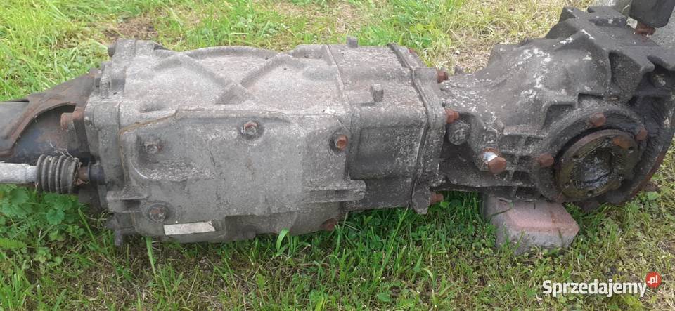 Skrzynia dyfer volvo 340360