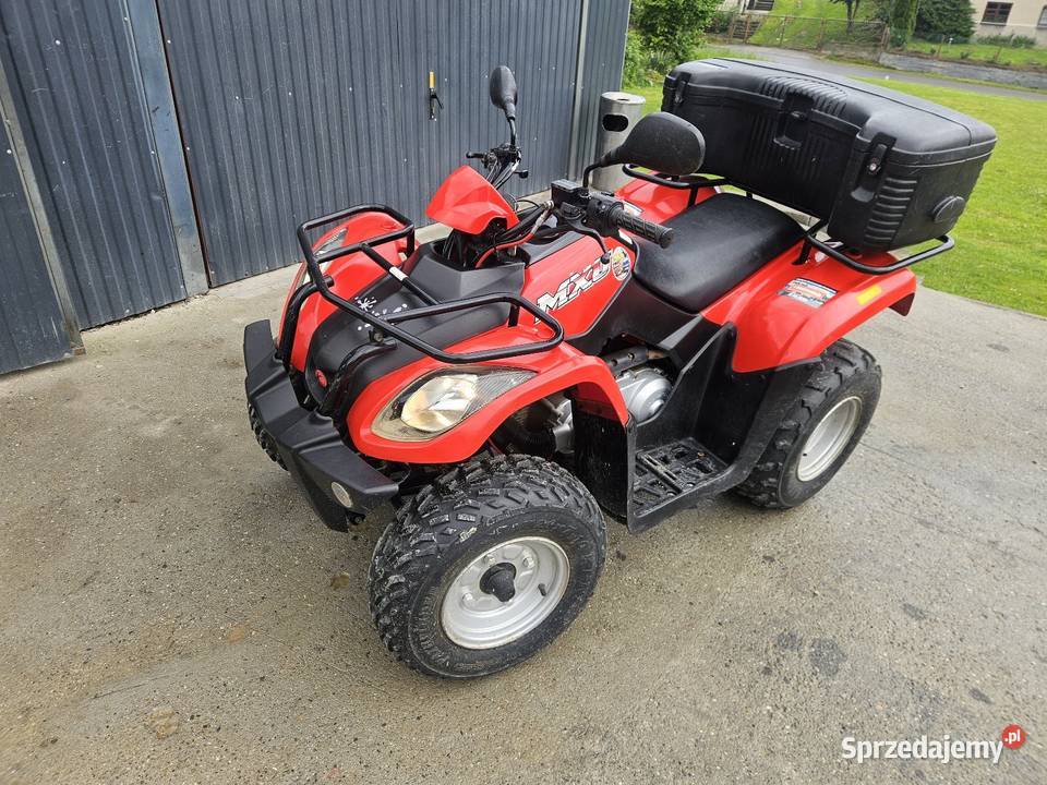 Quad kymco mxu 150 zadbany stan zarejestrowany Kamienica