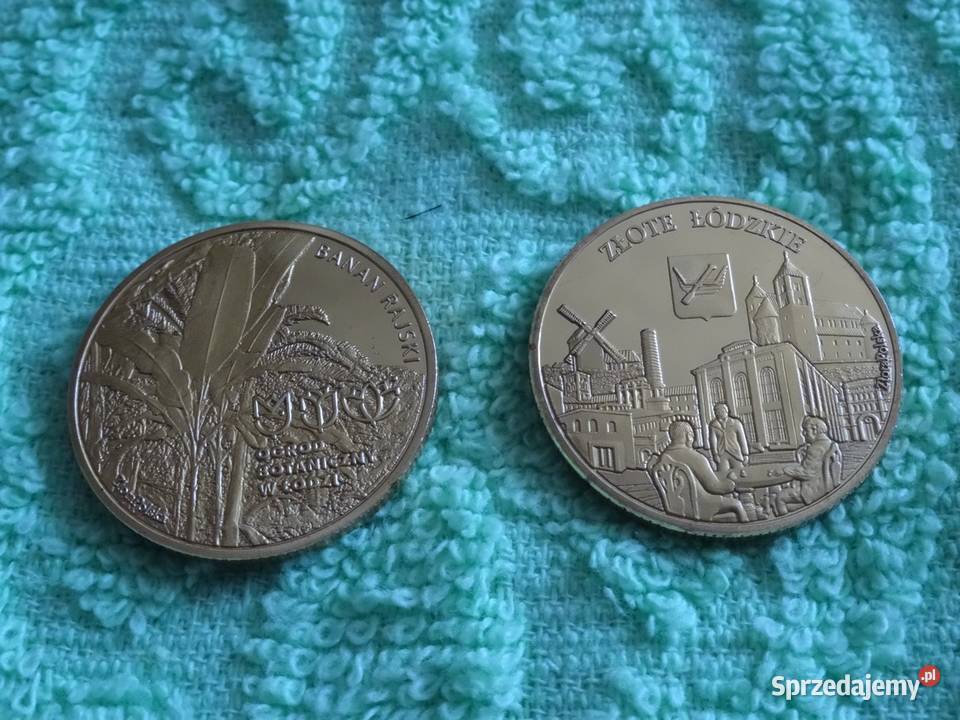 ZŁOTA POLSKAPalmiarnia Łódźbanan rajski medal sprzedam