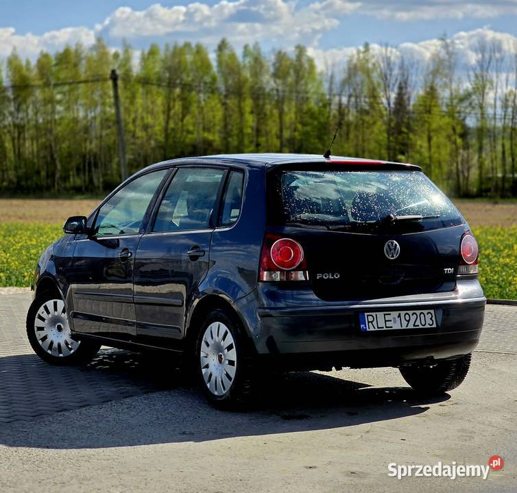 Volskwagen Polo 14tdi zadbany 267898km podkarpackie Łańcut