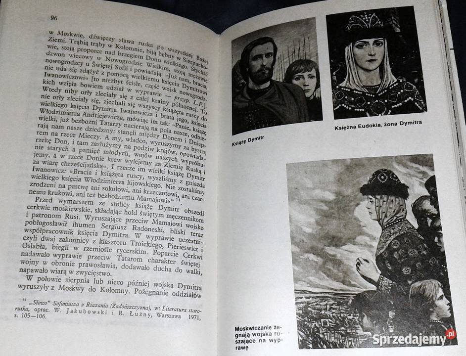 Kulikowe Pole 1380 Leszek Podhorodecki lubelskie Chełm