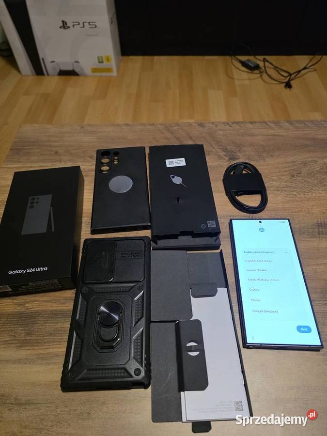 Samsung Galaxy S24 Ultra 256GB Nowy Telefony i Akcesoria Chełm Śląski