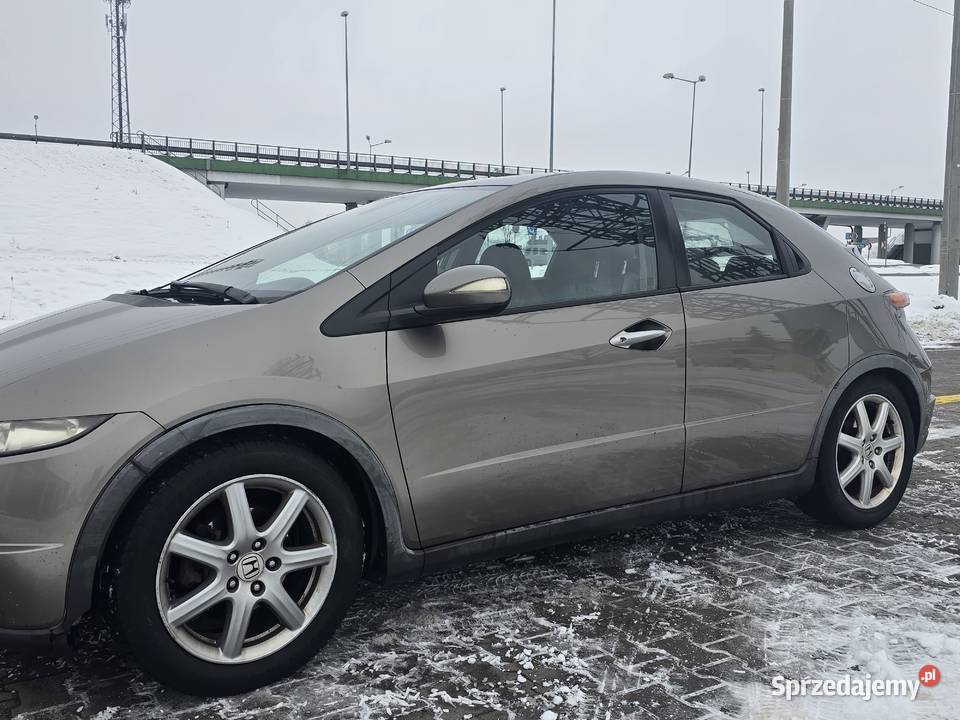 ZADBANA Honda Civic UFO 22 iCDTI Panorama Xenon Mińsk Mazowiecki
