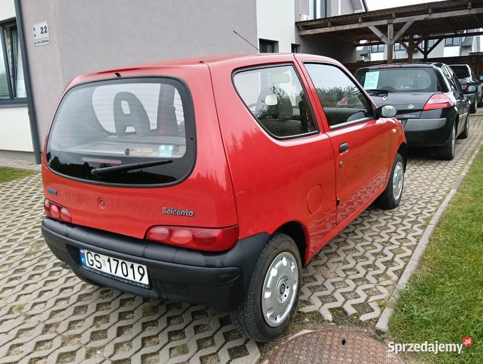 Fiat Seicento 79tkm przebiegu Słupsk sprzedam