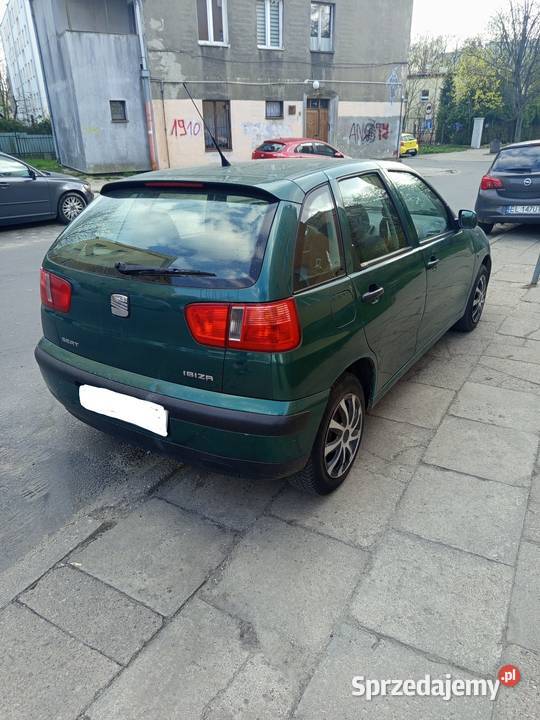 Sprzedam Seat Ibiza 14 60 Benz 1500cm3 Ibiza Seat łódzkie