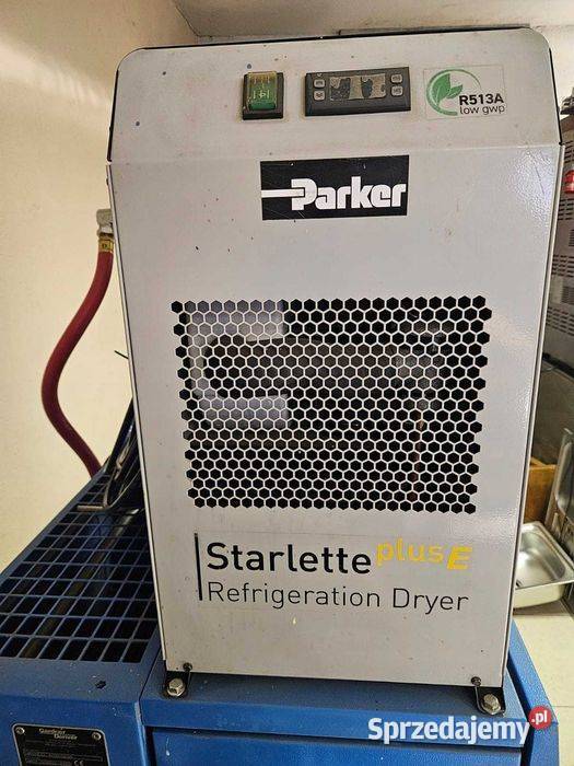 Kompresor śrubowy Hydrovane HR07 osuszacz Góra sprzedam