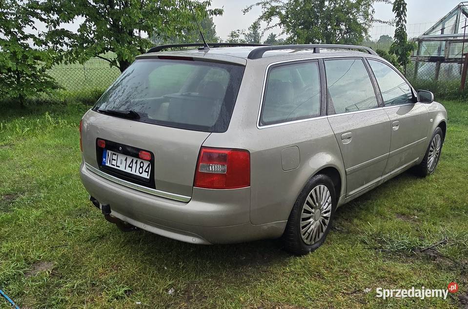 Audi a6 c5 LPG podlaskie Augustów