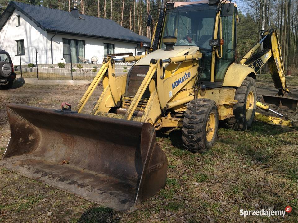 Koparka ładowarka Choroszcz