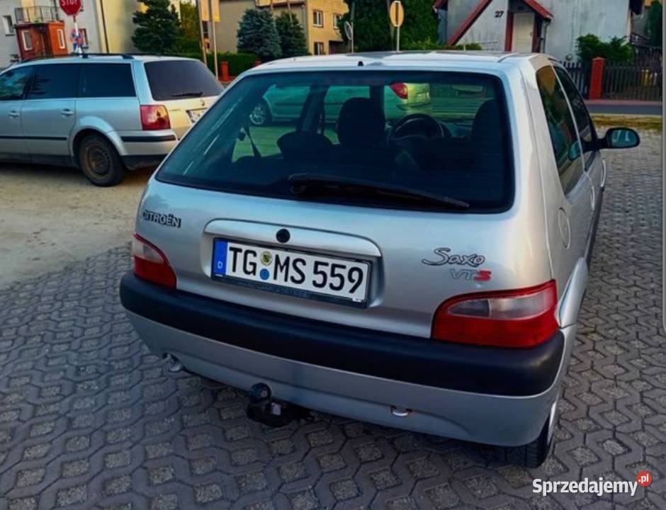 Doskonały Saxo Oryginał VTS z DE 115 stan 115000km sprzedam
