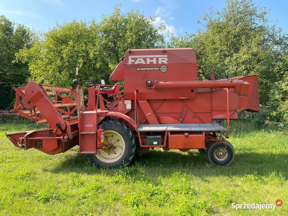Kombajn Fahr M66 lubelskie Lubartów