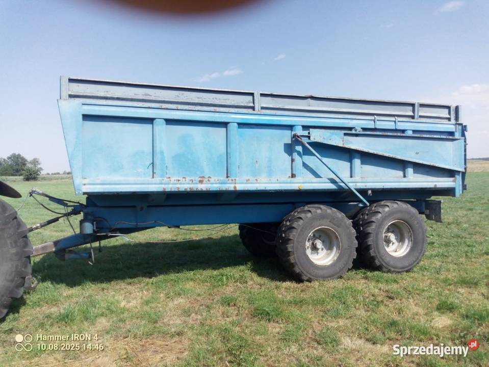 Przyczepa rolnicza 16 ton Borki-Wyrki