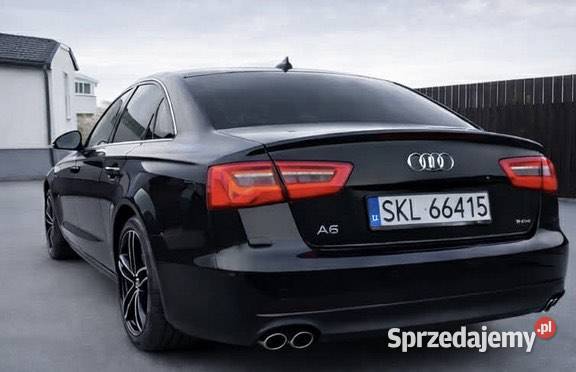 Audi A6 C7 4G Limuzyna 20 TDI 2013r ABS
