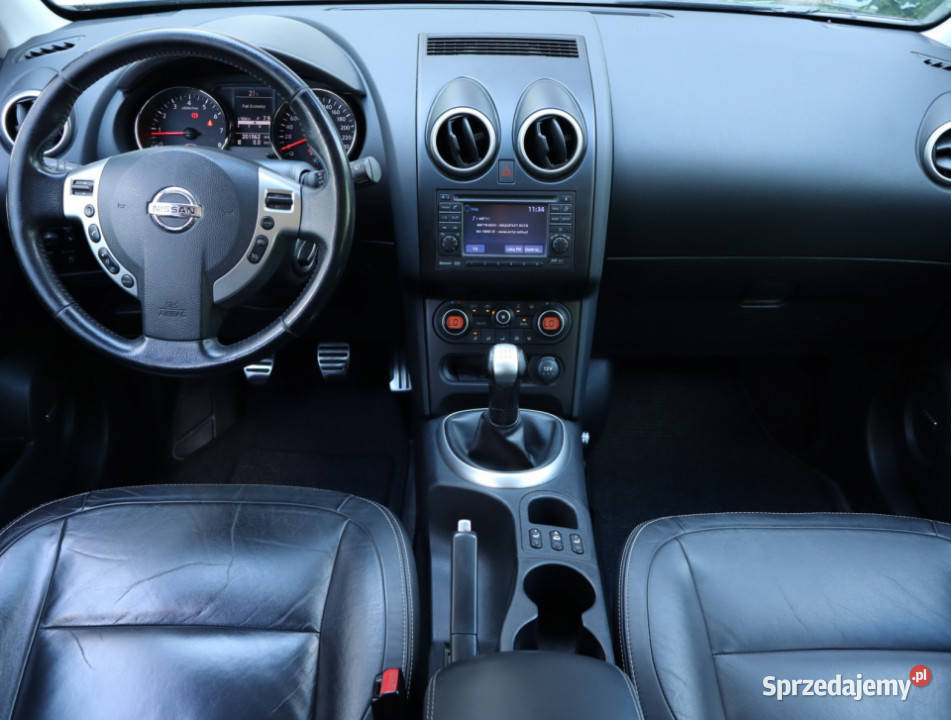 Nissan Qashqai 16 skórzana tapicerka Piaseczno