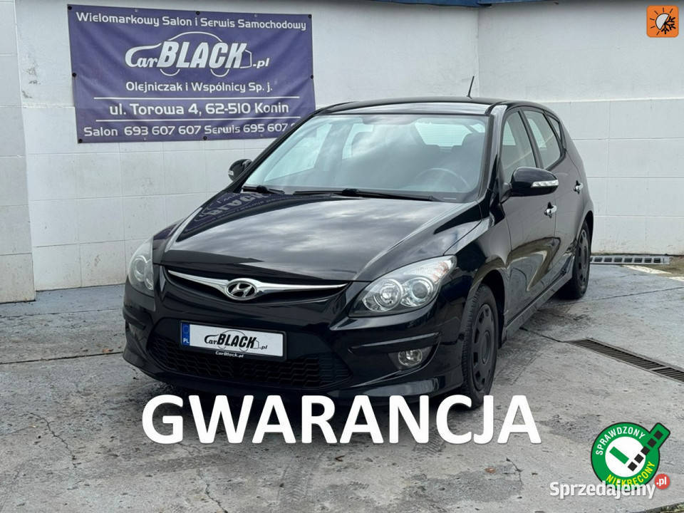 Hyundai i30 Pisemna Gwarancja 12 miesięcy I Konin