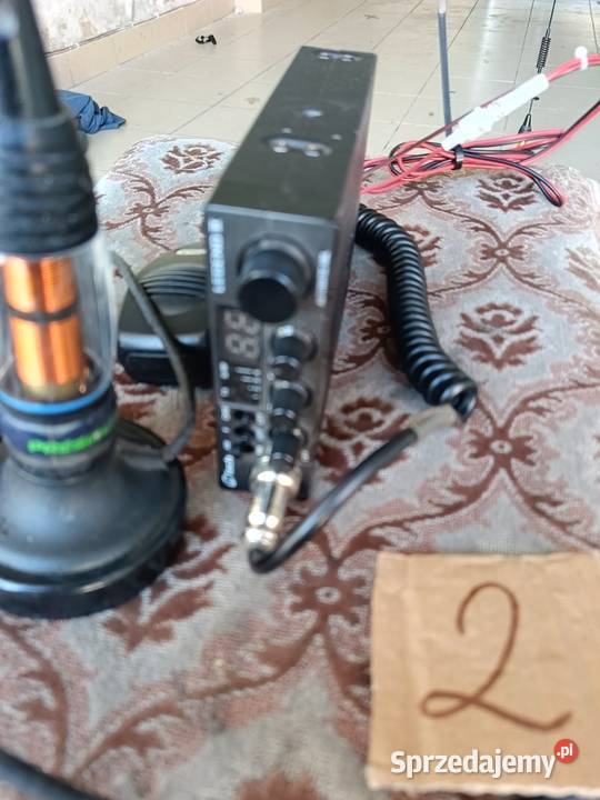 CB radio Mtech legend ll antena Prezident Elektronika mazowieckie Kłudno