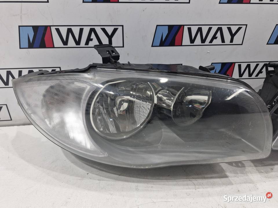BMW E81 E87 LCI LAMPY PRAWA LEWA KOMPLET H7 TYC sprzedam