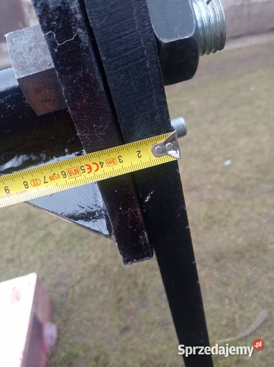 SOLIDNY podcinacz korzeni sadowniczy maszyny śląskie