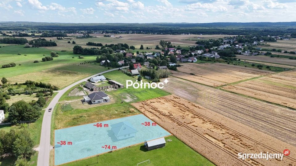 Dom w Alwach Wychody k Zamościa lubelskie