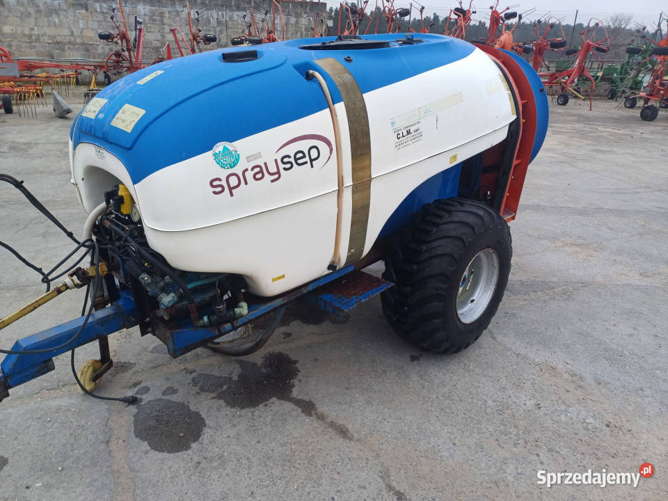 Opryskiwacz sadowniczy SpraySep Rolnictwo