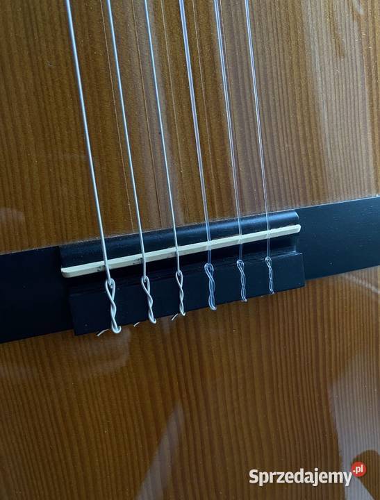 Zestaw Gitara klasyczna Alvaro 20 stojak Warszawa