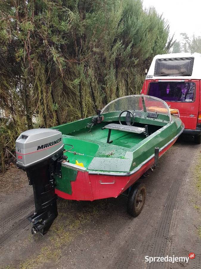 Zestaw wędkarzaCanada łódka łódź motorówka Wędkarstwo