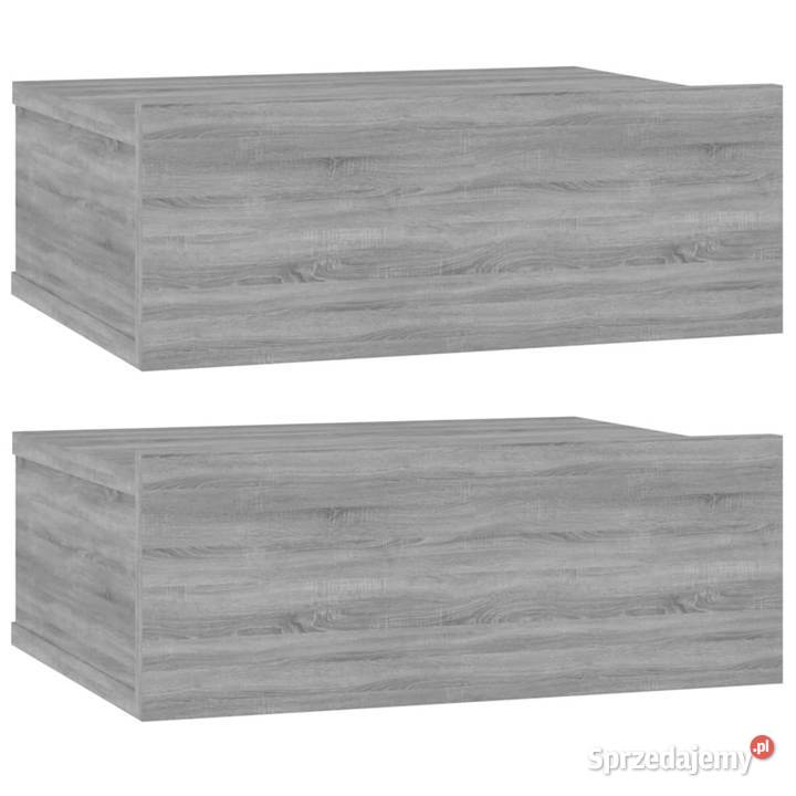 Wisząca szafka nocna 2 szary dąb sonoma 40x30x15 mazowieckie Warszawa sprzedam