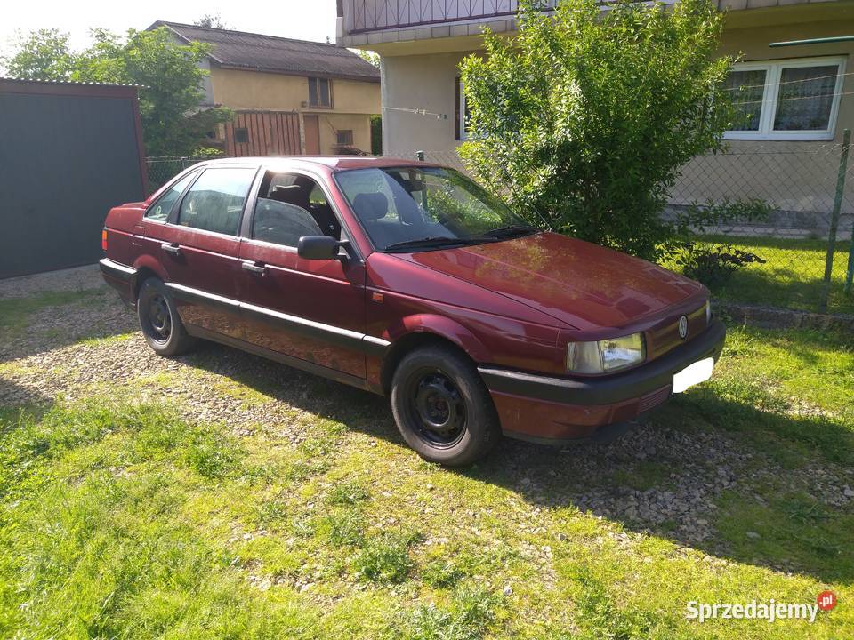 VW Passat B3 19TD 91r sedan OC do listopada Bobrek