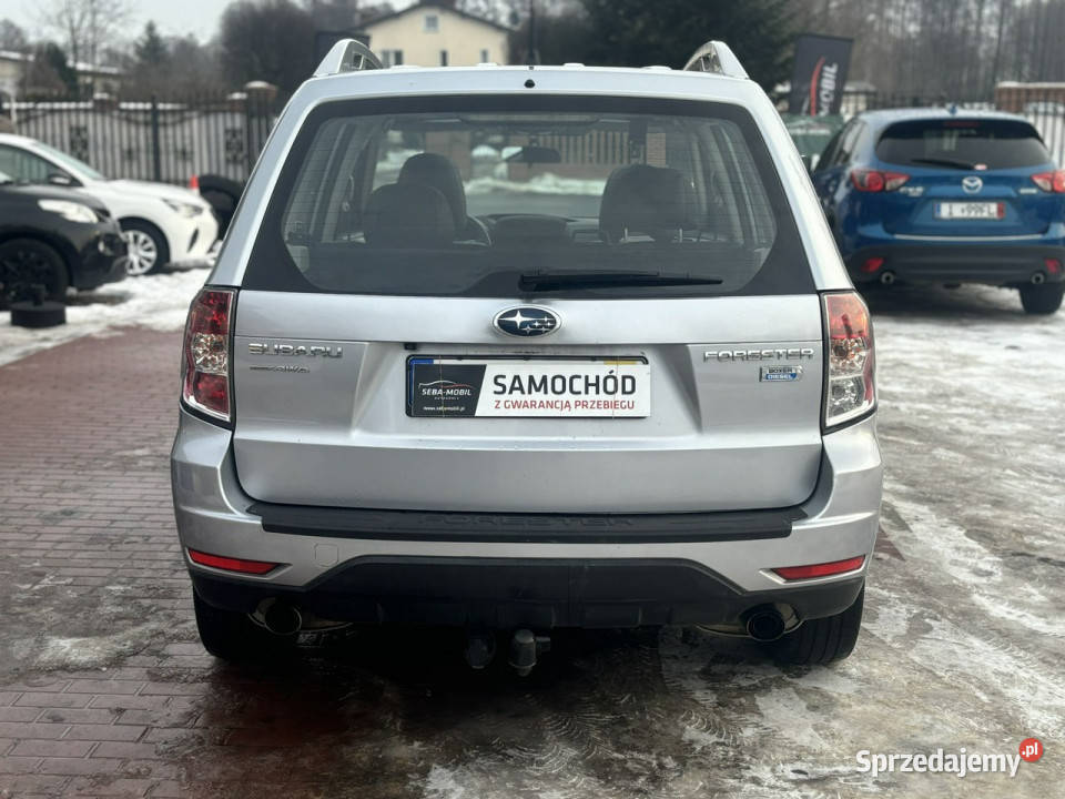 Subaru Forester Gwarancja Serwis Skóra Szyber VAT marża mazowieckie Sade Budy