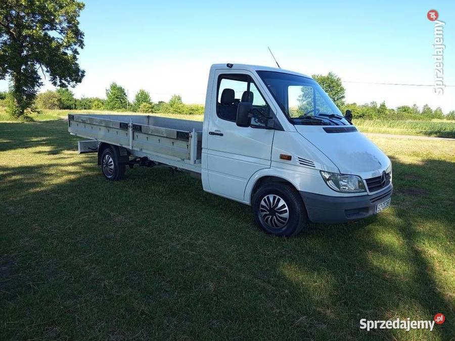 Mercedes sprinter 2006r Skrzyniowy Igła klima 485000km Myszków sprzedam