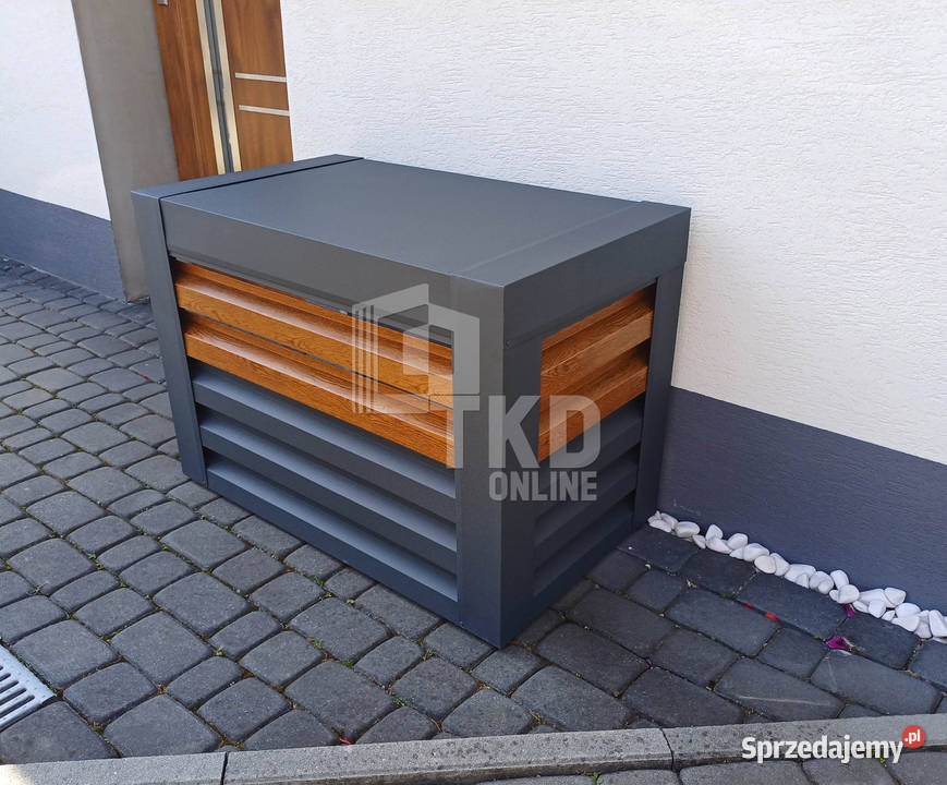 Osłona klimatyzatora pompy ciepła70x40x60 Łuków sprzedam