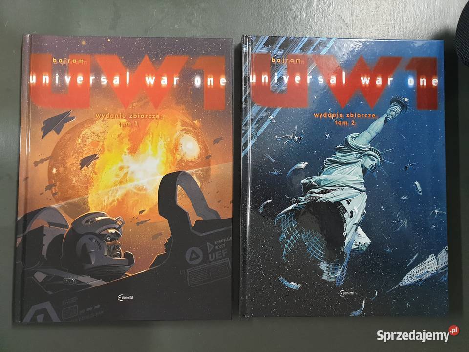 Universal War 1 tom 1 2 Europejskie