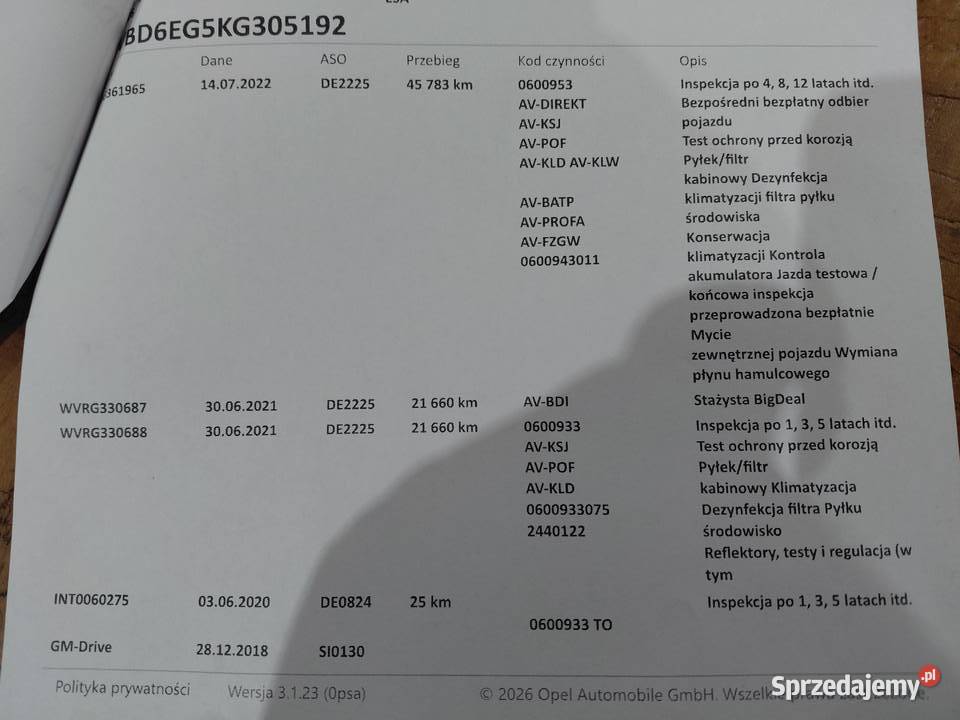 Astra K 16 CDTI z małym przebiegiem hatchback 136KM Astra Nowe Miasto Lubawskie